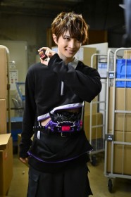 Kamen Rider Gavv Episode 22 "The Truth Is Sweet and Bitter" Story: Shoma in Black: "I Am Bitter Gavv"